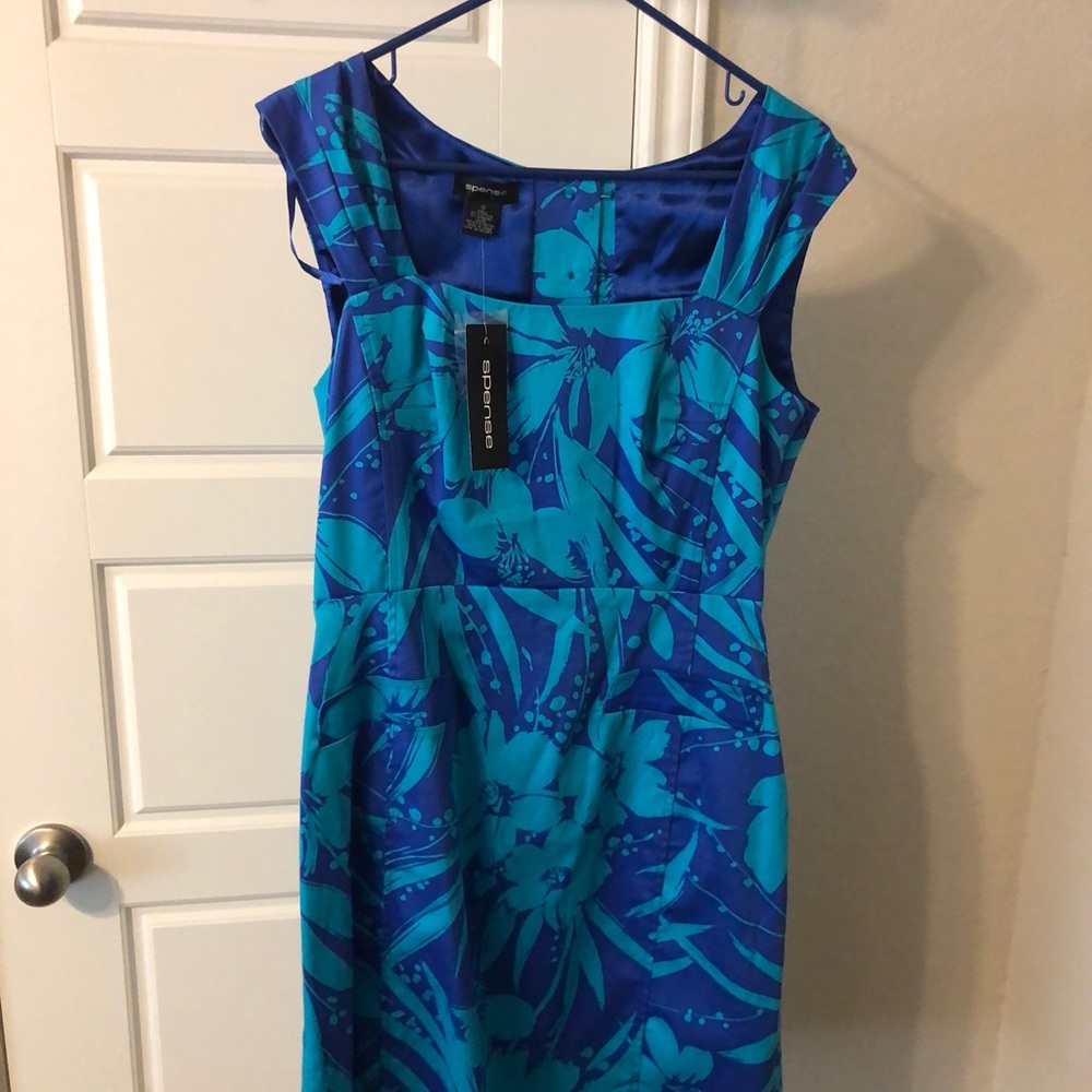 Spends Women’s Blue Floral Dress
